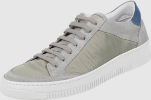 CINQUE Sneakers van leer en textiel model 'Adriano'