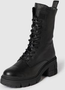 CINQUE Veterboots met hoge hak model 'DEGNA'