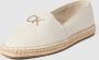 Calvin Klein Espadrilles Espadrille W Hw Jq in beige - Thumbnail 2