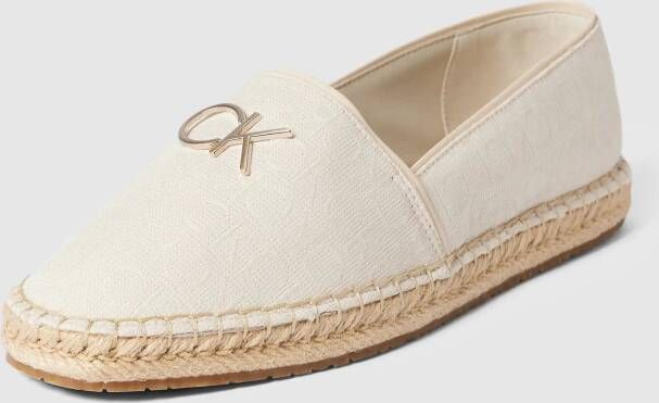 Calvin Klein Espadrilles Espadrille W Hw Jq in beige - Foto 4