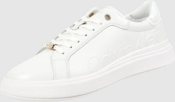 CK Calvin Klein Lederen sneaker