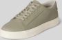 CK Calvin Klein Lederen sneaker - Thumbnail 3