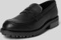 CK Calvin Klein Leren mocassins met schachtbrug model 'MOCCASIN' - Thumbnail 2