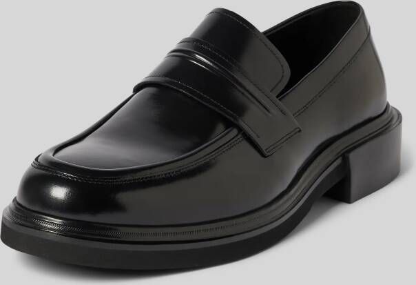 CK Calvin Klein Penny loafers van echt leer
