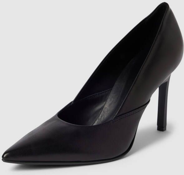 CK Calvin Klein Pumps van leer met puntig model