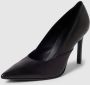 CK Calvin Klein Pumps van leer met puntig model - Thumbnail 1