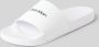 CK Calvin Klein Slippers met labelopschrift model 'POOL SLIDE' - Thumbnail 3
