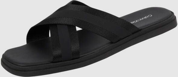 CK Calvin Klein Slippers van textiel