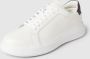 Calvin Klein Jeans Moderne Sneakers met Gerecyclede Schuim Binnenzool White Heren - Thumbnail 5