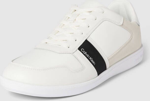 CK Calvin Klein Sneakers met labeldetails