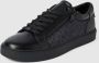 Calvin Klein Jeans Lage Sneakers LOW TOP LACE UP W ZIP MONO - Thumbnail 3