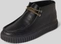 Clarks Boots met profielzool model 'Torhill Hi' - Zwart