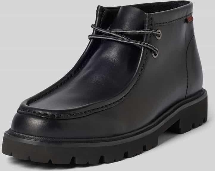 Clarks boots van leer model 'Cleyhill Top'