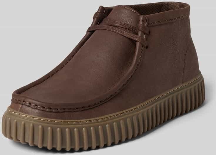 Clarks boots van leer model 'Torhill'