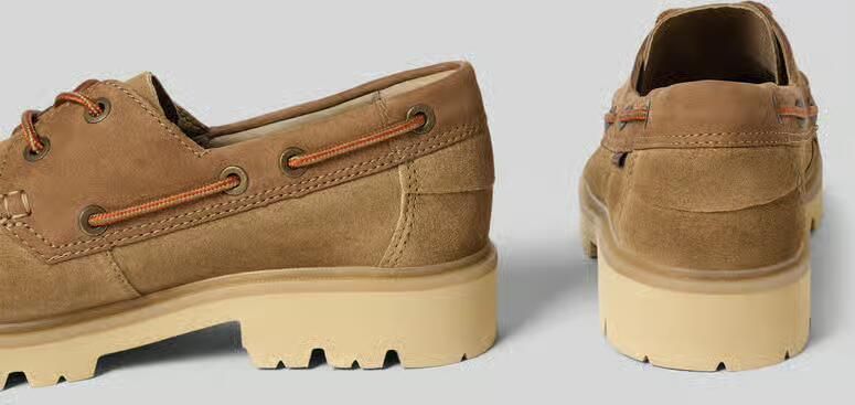 Clarks Bootsschoenen van gecoat leer model 'Cleyhill' - Foto 2