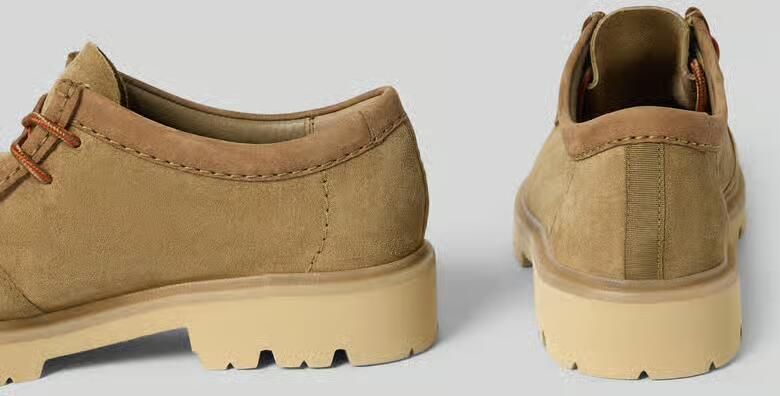 Clarks Bootsschoenen van gecoat leer model 'Cleyhill' - Foto 2
