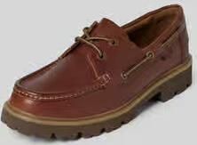 Clarks Bootsschoenen van gecoat leer model 'Cleyhill'