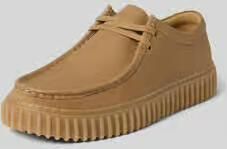 Clarks Bootsschoenen van gecoat leer model 'Torhill'