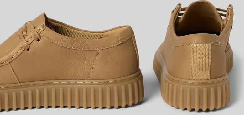 Clarks Bootsschoenen van gecoat leer model 'Torhill' - Foto 2