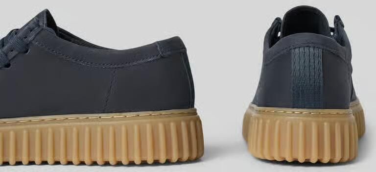 Clarks Bootsschoenen van gecoat leer model 'Torhill' - Foto 2