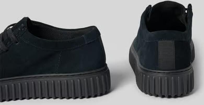 Clarks Bootsschoenen van gecoat leer model 'Torhill' - Foto 2