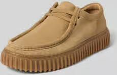 Clarks Bootsschoenen van gecoat leer model 'Torhill'