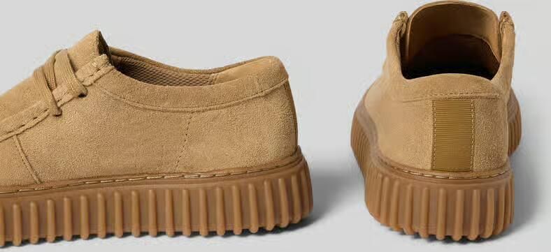 Clarks Bootsschoenen van gecoat leer model 'Torhill' - Foto 2