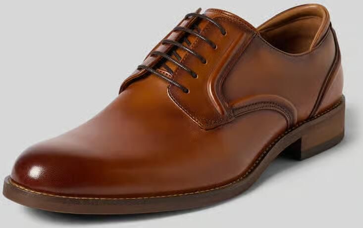 Clarks Derby met afgeronde kant model 'Craftremi'