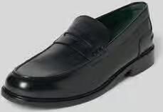 Clarks Instappers van gecoat leer model 'CraftJames'