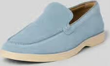 Clarks Instappers van gecoat leer model 'Torford Easy'