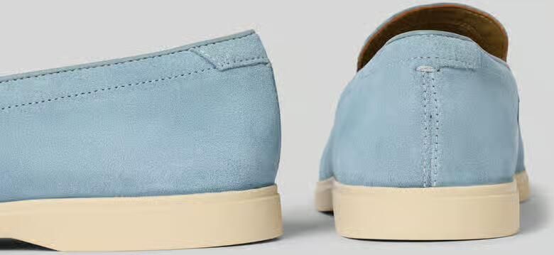 Clarks Instappers van gecoat leer model 'Torford Easy' - Foto 2