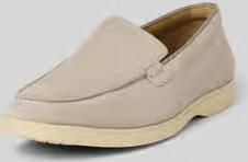 Clarks Instappers van gecoat leer model 'Torford Easy'