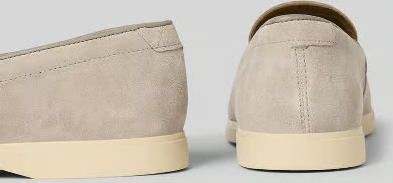 Clarks Instappers van gecoat leer model 'Torford Easy' - Foto 2