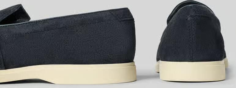 Clarks Instappers van gecoat leer model 'Torford Easy' - Foto 2