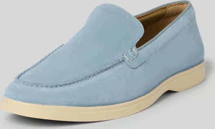 Clarks Instappers van gecoat leer model 'Torford Easy'