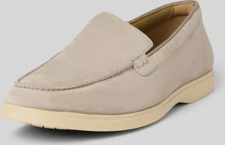 Clarks Instappers van gecoat leer model 'Torford Easy'