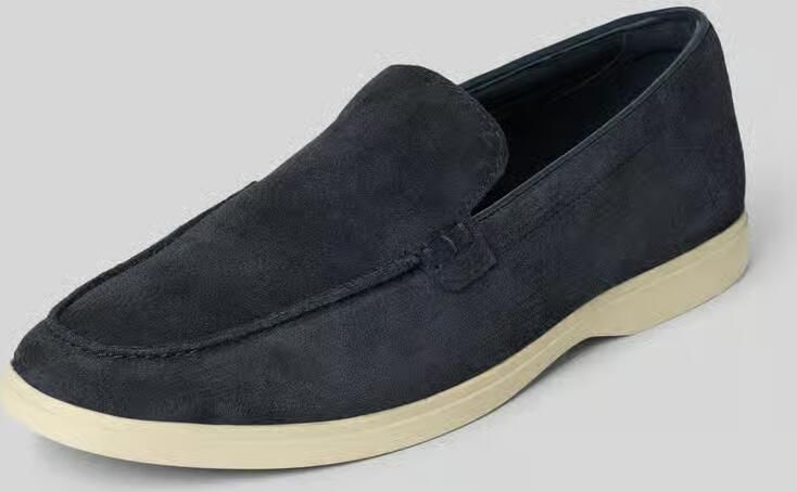 Clarks Instappers van gecoat leer model 'Torford Easy'