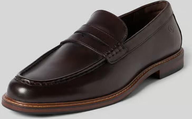 Clarks Loafers met reliëflogo model 'Cranhill'