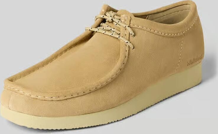 Clarks Loafers met statement in reliëf model 'Wallabee'