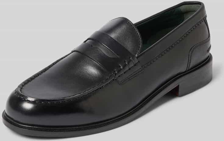 Clarks Loafers van leer model 'CraftJames'