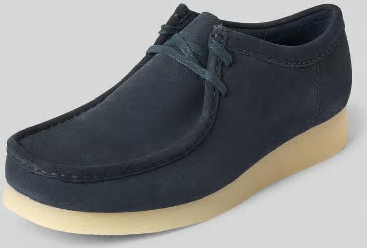 Clarks Mocassins van echt leer model 'Wallabee'