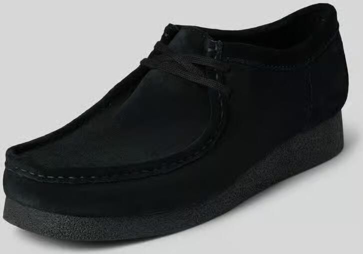 Clarks Veterschoenen met rubberzool model 'Wallabee Evo'