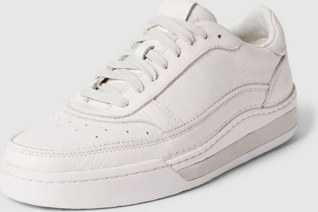 Clarks Sneakers van leer model 'CRAFTCOURTLACE'