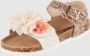 Colors of California Bio Glitter Sandal With Ankle Sandalen Meisjes Kids Roze - Thumbnail 3