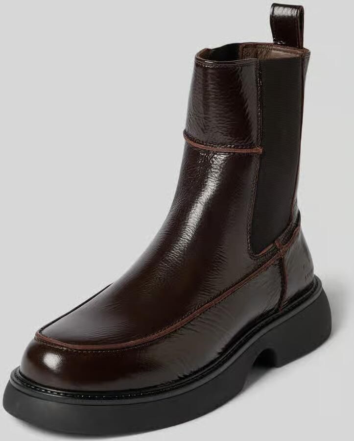 Copenhagen boots met logodetail