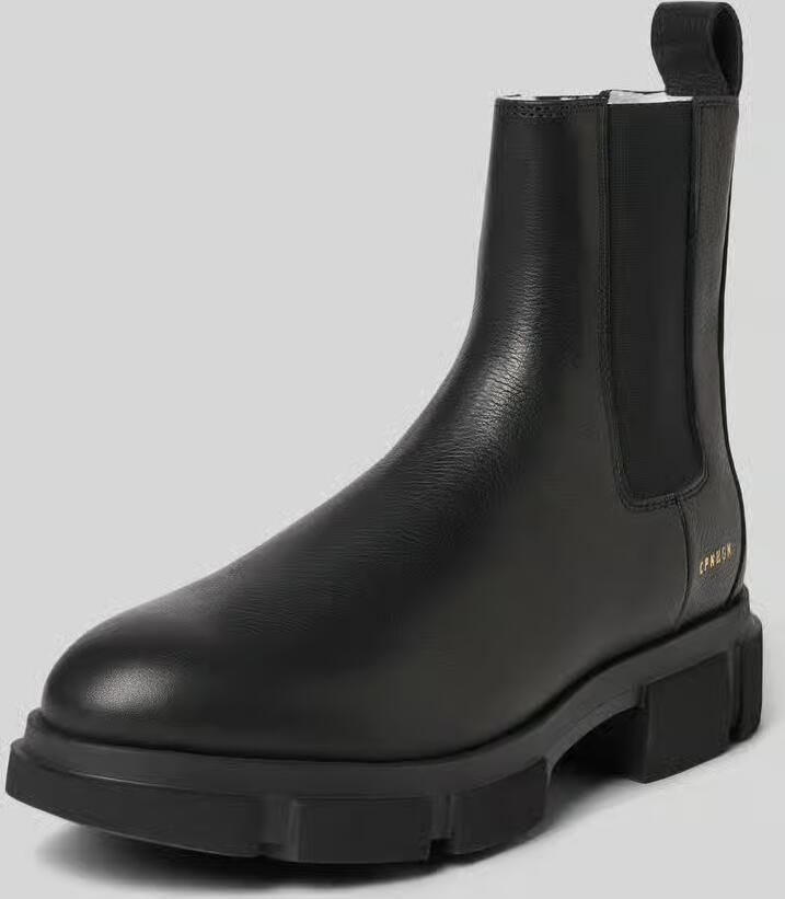 Copenhagen Boots van leer met elastische inzetten model 'CPH570'