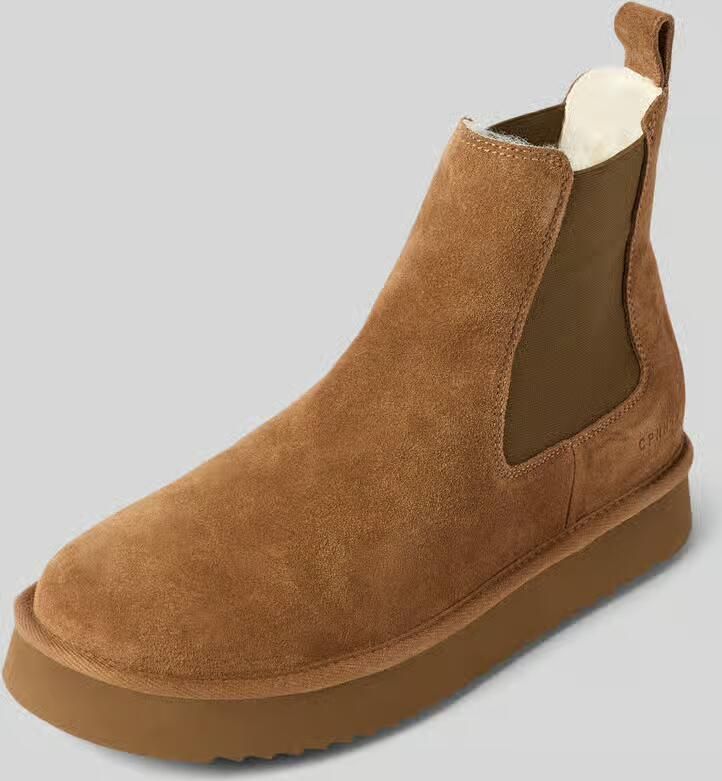 Copenhagen Chelsea boots met labeldetail