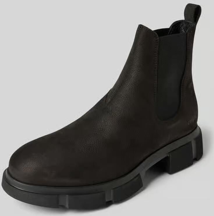 Copenhagen Chelsea boots met reliëflogo