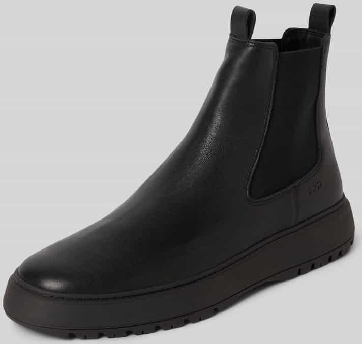Copenhagen chelsea boots van leermix