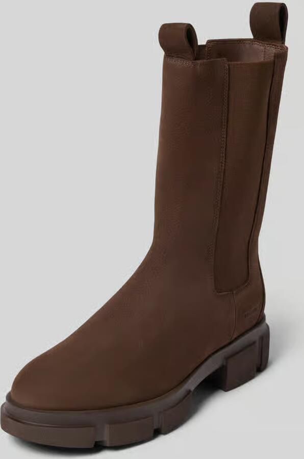 COPENHAGEN STUDIOS Chelsea Boots Dames Cph500 Nubuck Bruin